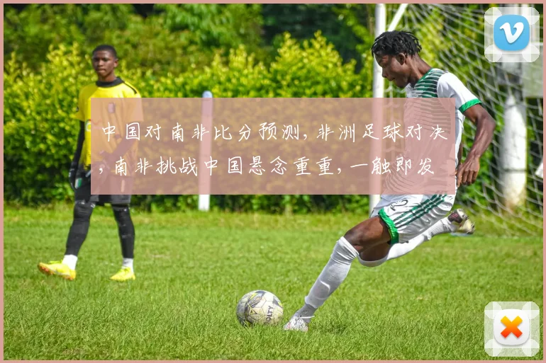 中国对南非比分预测,非洲足球对决,南非挑战中国悬念重重,一触即发